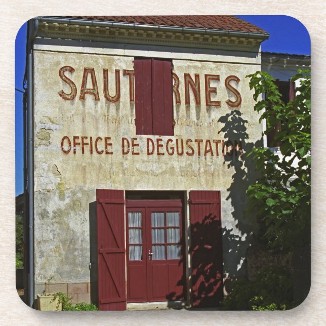 Dessous-de-verre Sauternes Office de Dégustation (Dégustation de Vi (Devant)