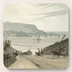 Dessous-de-verre Scarborough, Yorkshire, du volume VI 'd'un Voyag