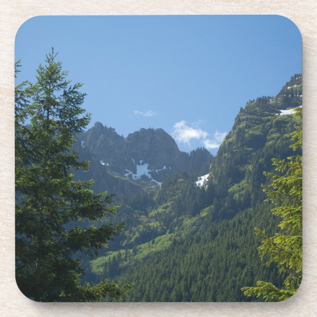 Dessous-de-verre Scène de montagne olympique (Devant)