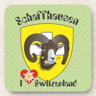 Dessous-de-verre Schaffhausen - Schweiz - Suisse - Svizzera