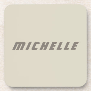 Dessous-de-verre Science-fiction professionnelle minimaliste