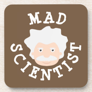 Dessous-de-verre Scientifique Mad