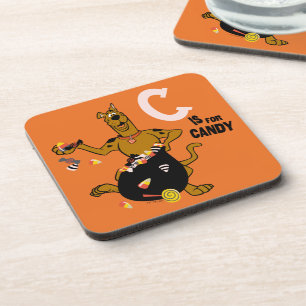 Dessous-de-verre Scooby-Doo C est pour Candy