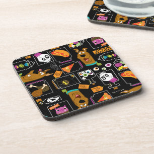 Dessous-de-verre Scooby-Doo Halloween Scooby-Doo Motif