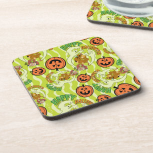 Dessous-de-verre Scooby-Doo Happy Halloween Motif