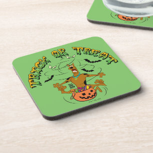 Dessous-de-verre Scooby-Doo Trick of Treat