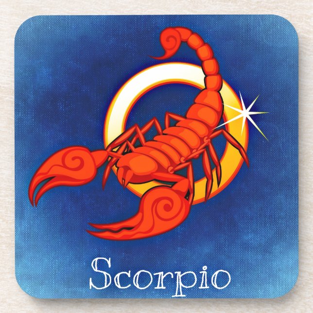 Dessous-de-verre Scorpio, Scorpione (Devant)