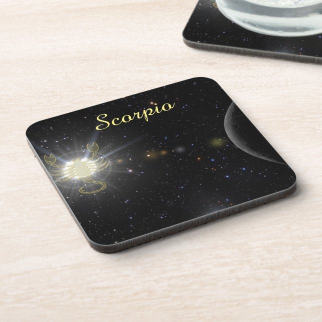 Dessous-de-verre Scorpion intelligent (Côté gauche)