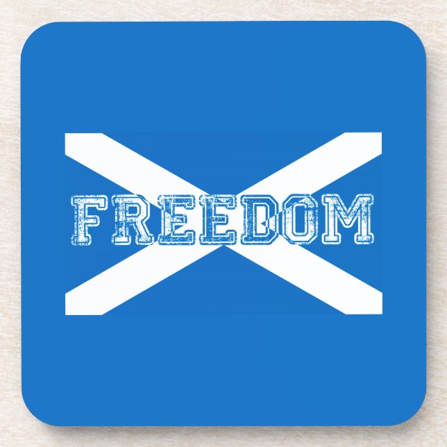 Dessous-de-verre Scotland Freedom (Devant)