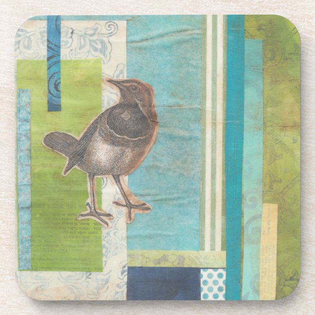 Dessous-de-verre Scrapbook Avian I (Devant)