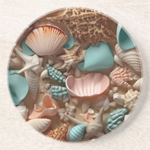 Dessous de verre Sea Shell