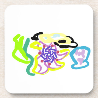 Dessous-de-verre Seashell and starfish