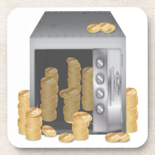 Dessous-de-verre Sécurité bancaire