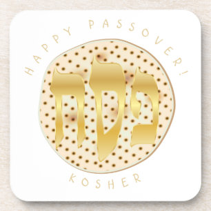 Dessous-de-verre Séder de Pesser Kosher Pesach Matzah