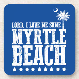 Dessous-de-verre Seigneur, je m'aime un certain Myrtle Beach