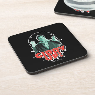 Dessous-de-verre Seinfeld | Kramer - Giddy Up!