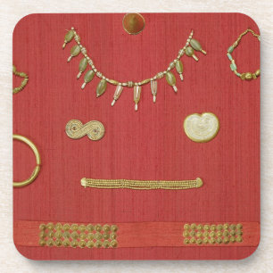 Dessous-de-verre Sélection des bijoux, Harappa, 2300-1750 AVANT