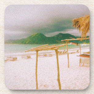 Dessous-de-verre Selong Belanak Beach - Lombok - Indonésie