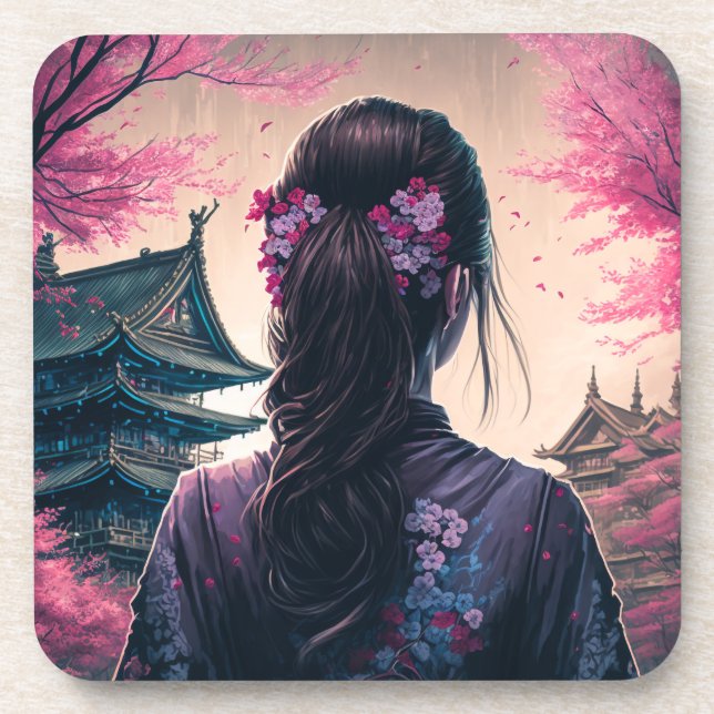 Dessous-de-verre Semoir en plastique dur (Devant)