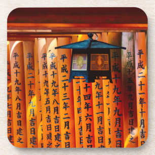 Dessous-de-verre Senbon Torii, Fushimi Inari Shrine
