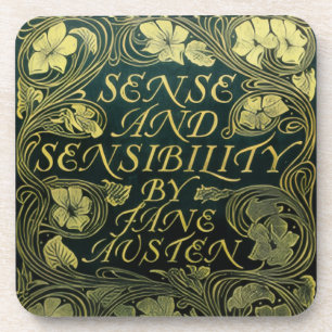 Dessous-de-verre "Sense et Sensibilité" de Jane Austen