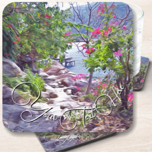 Dessous-de-verre Sentier Yelapa 821