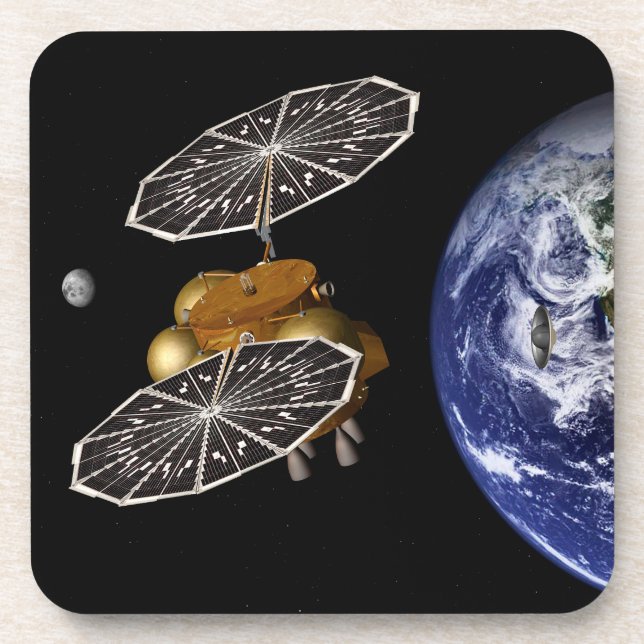 Dessous-de-verre Séparation Du Véhicule D'Entrée Sur Une Mission Ma (Devant)