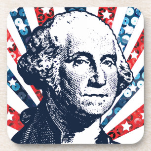 Dessous-de-verre séquin george washington