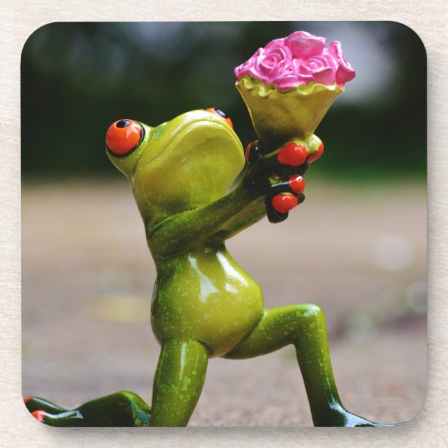 Dessous-de-verre Serez-vous mon.... (Devant)