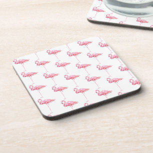 Dessous-de-verre Série Flamingo Tendre Design 1