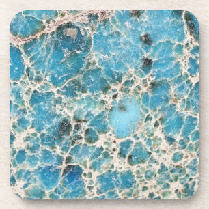 Dessous-de-verre Série Gemstone - Turquoise Vintage