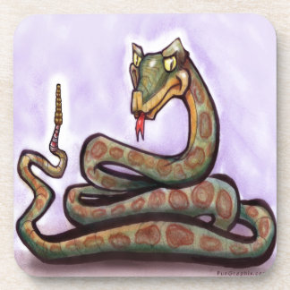 Dessous-de-verre Serpent