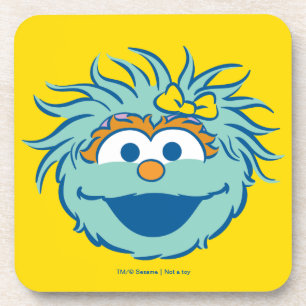 Dessous-de-verre Sesame Street   Rosita Sourire