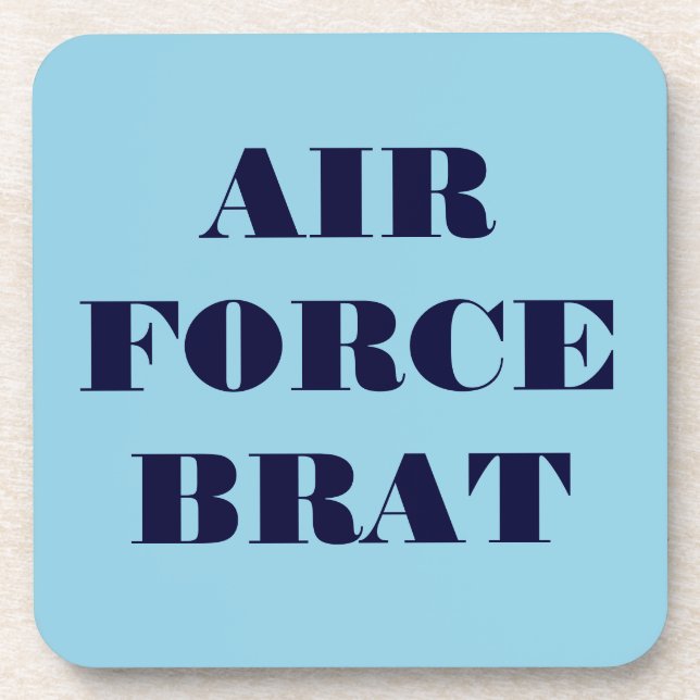 Dessous de verre Set Air Force Brat (Devant)