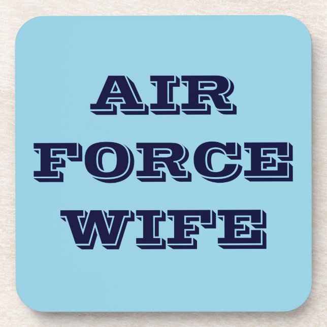 Dessous de verre Set Air Force Femme (Devant)