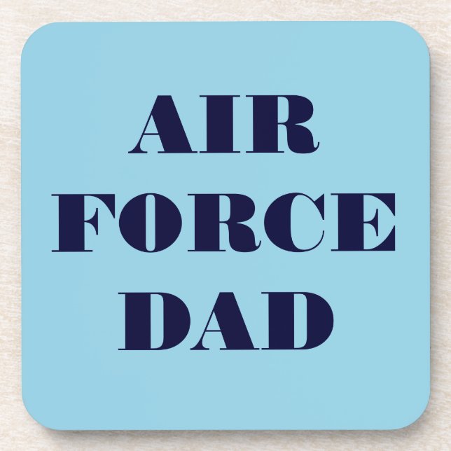 Dessous de verre Set Air Force Papa (Devant)