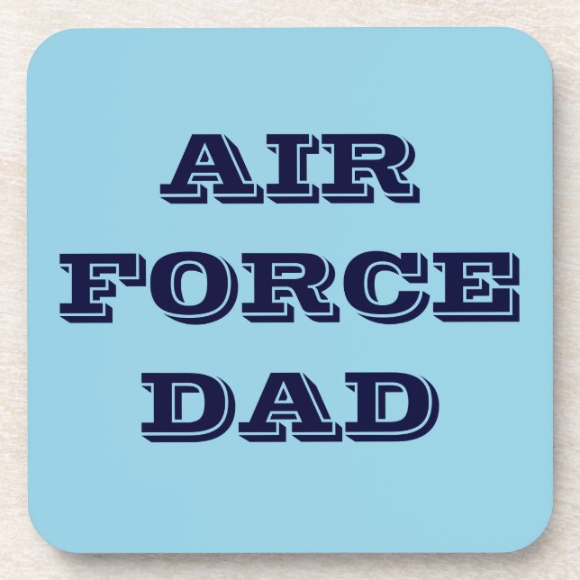 Dessous de verre Set Air Force Papa (Devant)
