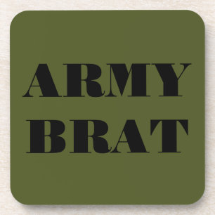 Dessous de verre Set Armée Brat