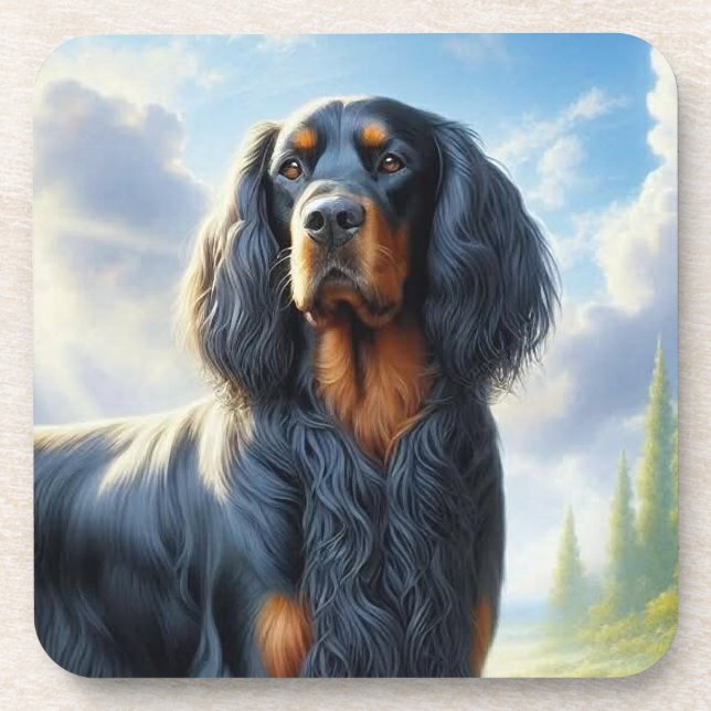 Dessous-de-verre Setter Gordon (Devant)
