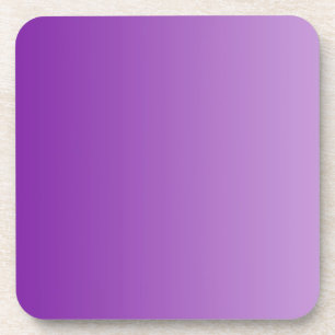 Dessous-de-verre SEULEMENT dégradés de COULEUR - violet