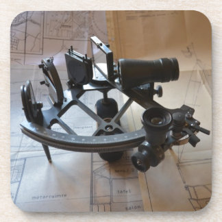 Dessous-de-verre Sextant Antique