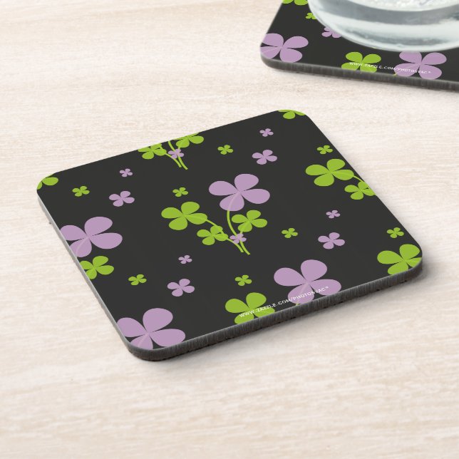 Dessous-de-verre Shamrock (Côté gauche)