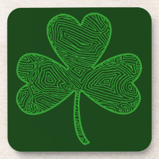 Dessous-de-verre Shamrock