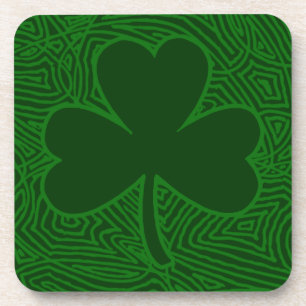 Dessous-de-verre Shamrock