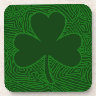 Dessous-de-verre Shamrock