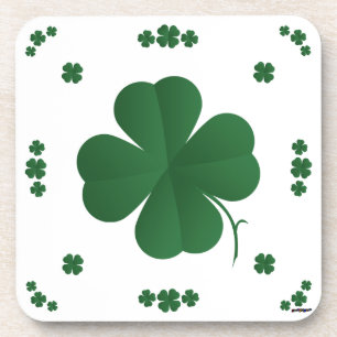 Dessous-de-verre Shamrock