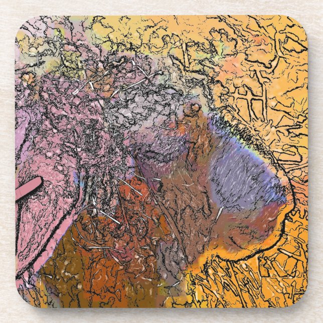 DESSOUS-DE-VERRE SHEEP (Devant)