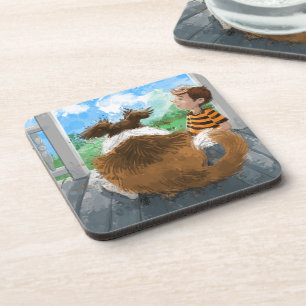 Dessous-de-verre Sheldon et Davie Relaxing