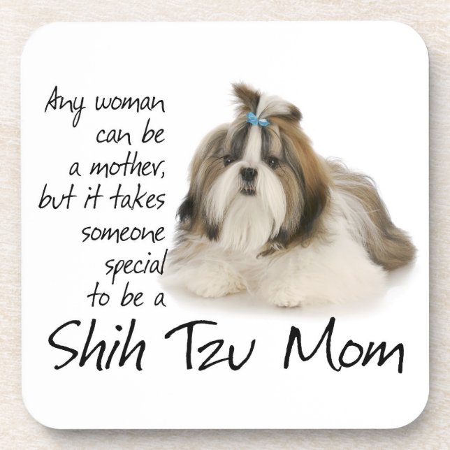 Dessous de verre Shih Tzu Mom (Devant)
