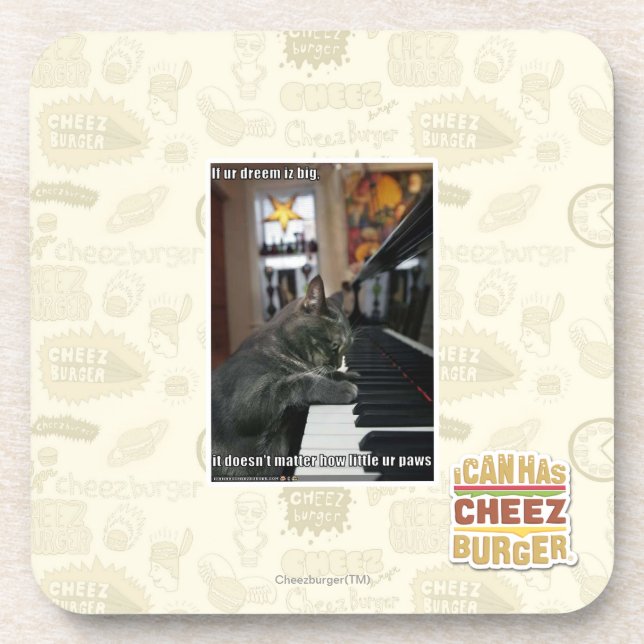 Dessous-de-verre Si le dreem d'ur est grand (Devant)